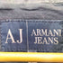 アルマーニジーンズ ARMANI JEANS イタリア製 ヘンプ混 ベルトデザイン カバーオール メンズ US:34