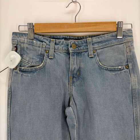 ポロジーンズカンパニーラルフローレン POLO JEANS COMPANY RALPH LAUREN SUPER FLARED WHITNEY レディース 25/32