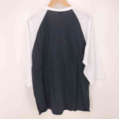 ANVILボディ バンド アートワーク ラグラン Tシャツ メンズ import:L