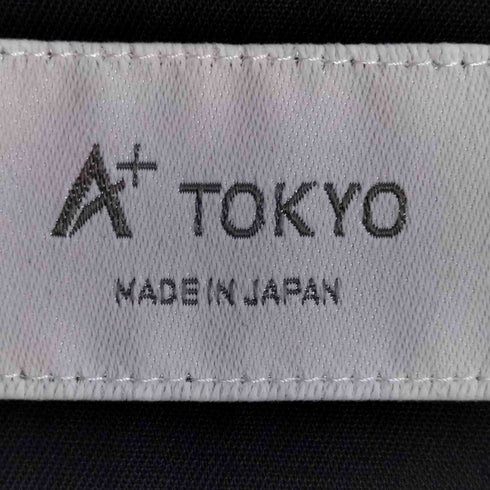 A+TOKYO センタープレス テーパードパンツ スラックス メンズ 2