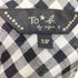 トゥービーバイアニエスベー To b. by agnes b. リネンコットン ヴィシーチェックスカート レディース EUR:38
