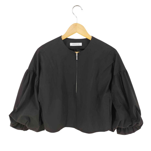 ナチュラルビューティーベーシック NATURAL BEAUTY BASIC バルーンスリーブブルゾン レディース FR