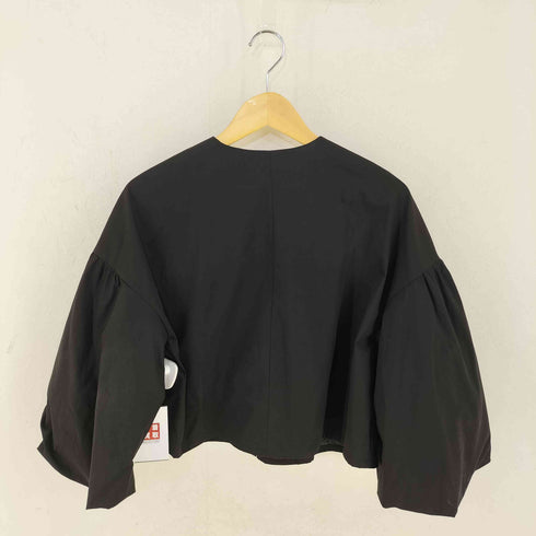ナチュラルビューティーベーシック NATURAL BEAUTY BASIC バルーンスリーブブルゾン レディース FR