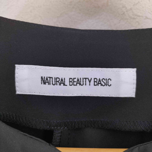 ナチュラルビューティーベーシック NATURAL BEAUTY BASIC バルーンスリーブブルゾン レディース FR