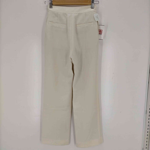 ユナイテッドアローズ UNITED ARROWS ツイルフレアパンツ レディース JPN:34