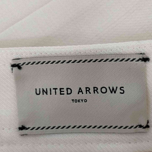 ユナイテッドアローズ UNITED ARROWS ツイルフレアパンツ レディース JPN:34