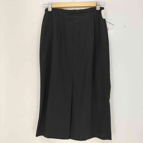 マックスマーラ MAX MARA イタリア製 銀タグ ウール混 2Bテーラードジャケット&タイトスカート セットアップ レディース 上下38