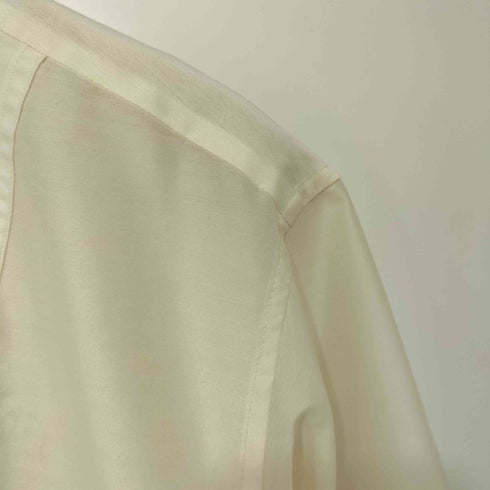 ビューティーアンドユースユナイテッドアローズ BEAUTY & YOUTH UNITED ARROWS シアー バンドカラー L/Sシャツ レディース