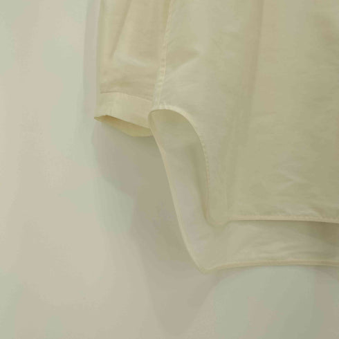 ビューティーアンドユースユナイテッドアローズ BEAUTY & YOUTH UNITED ARROWS シアー バンドカラー L/Sシャツ レディース