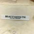 ビューティーアンドユースユナイテッドアローズ BEAUTY & YOUTH UNITED ARROWS シアー バンドカラー L/Sシャツ レディース