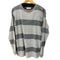 ネオンサイン NEON SIGN L/S ボーダーデザインTシャツ メンズ JPN:46