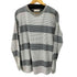ネオンサイン NEON SIGN L/S ボーダーデザインTシャツ メンズ JPN:46