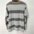 ネオンサイン NEON SIGN L/S ボーダーデザインTシャツ メンズ JPN:46