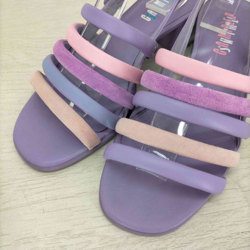 カンペール CAMPER TWINS / ストラップサンダル プレーントゥ レディース EUR:35