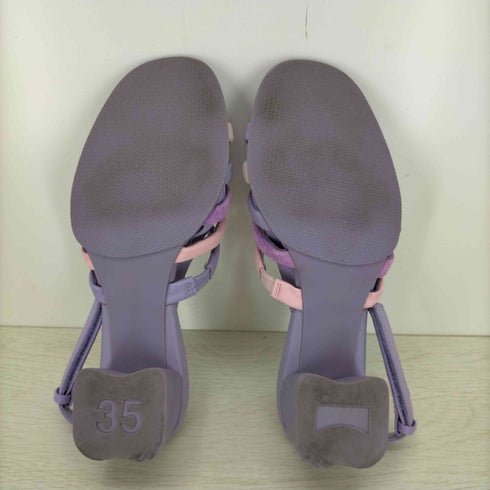カンペール CAMPER TWINS / ストラップサンダル プレーントゥ レディース EUR:35