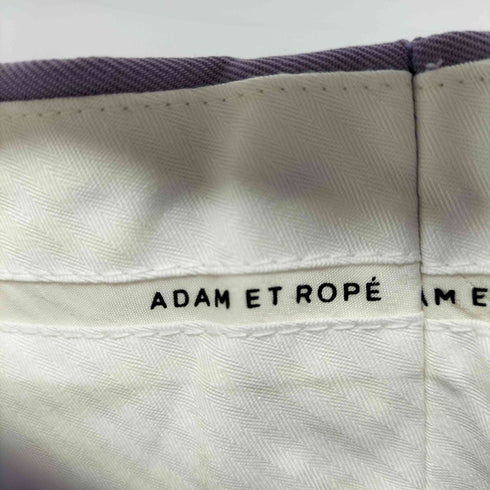 アダムエロペ Adam et Rope サステナブル ワイドスラックス レディース JPN:36