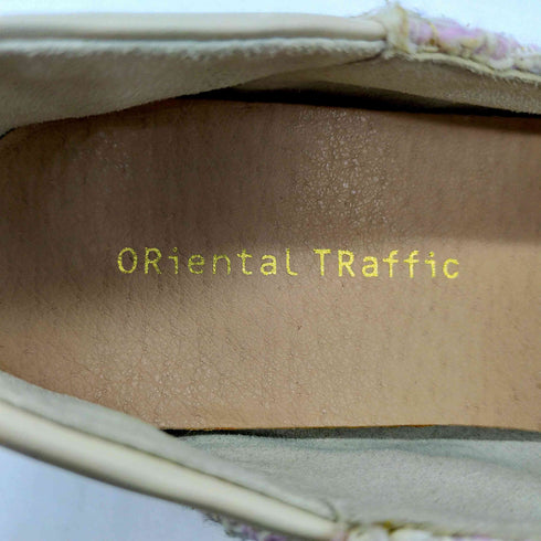 オリエンタルトラフィック ORiental TRaffic 3WAYモチーフバブーシュローファー レディース JPN:36