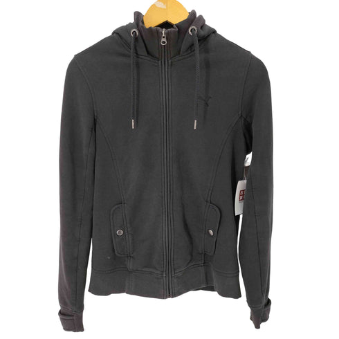 プーマ PUMA デザインジップパーカー レディース import:M