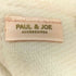ポールアンドジョー PAUL&JOE ヌネットワッペン ファームースタッチマフラー レディース