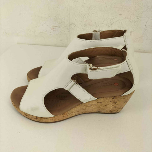 クラークス Clarks Unstructured ベルクロサンダル レディース JPN:23.5
