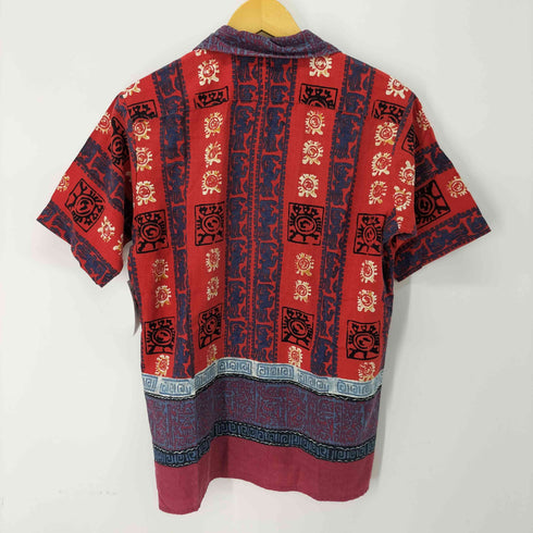 S/S 総柄開襟アロハシャツ メンズ import:L
