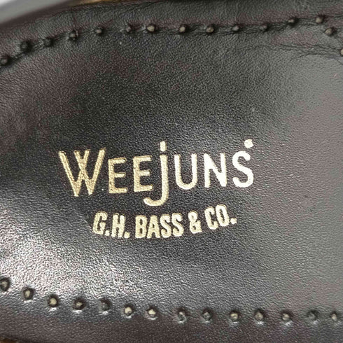 ジーエイチバス G.H.BASS コインローファー レザーソール レディース EUR:36