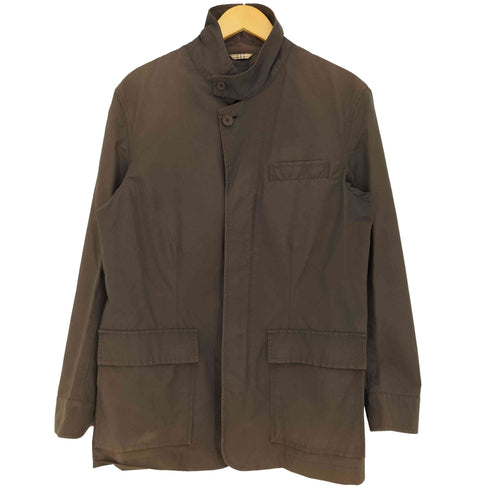 バーバリーブラックレーベル BURBERRY BLACK LABEL コットンエステル スタンドカラージャケット メンズ JPN:M