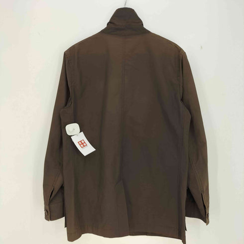 バーバリーブラックレーベル BURBERRY BLACK LABEL コットンエステル スタンドカラージャケット メンズ JPN:M