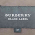 バーバリーブラックレーベル BURBERRY BLACK LABEL コットンエステル スタンドカラージャケット メンズ JPN:M