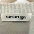 tartaruga カシミヤ混 ロゴ刺繍 ニットスウェットドッキングプルオーバー レディース FREE