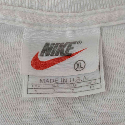 ナイキ NIKE 90s USA製 両面プリントクルーネックTシャツ メンズ JPN:XL