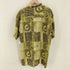 ロバートストック ROBERT STOCK 総柄 シルク 半袖シャツ メンズ import:L