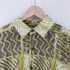 ロバートストック ROBERT STOCK 総柄 シルク 半袖シャツ メンズ import:L
