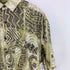 ロバートストック ROBERT STOCK 総柄 シルク 半袖シャツ メンズ import:L