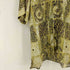 ロバートストック ROBERT STOCK 総柄 シルク 半袖シャツ メンズ import:L