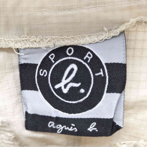 アニエスベースポーツ agnes b. SPORT リップストップタイトミニスカート レディース JPN:M