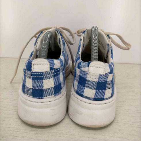 カンペール CAMPER ギンガムチェック ランナーアップ スニーカー レディース EUR:36