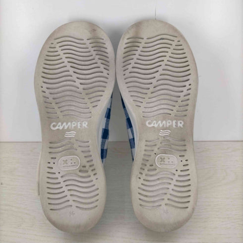カンペール CAMPER ギンガムチェック ランナーアップ スニーカー レディース EUR:36