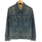 リーバイス Levis 00S 70599 ボタン裏 C72 刻印 3rd デニム トラッカー ジャケット 2004年製 メンズ import:L