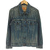 リーバイス Levis 00S 70599 ボタン裏 C72 刻印 3rd デニム トラッカー ジャケット 2004年製 メンズ import:L