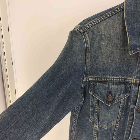 リーバイス Levis 00S 70599 ボタン裏 C72 刻印 3rd デニム トラッカー ジャケット 2004年製 メンズ import:L