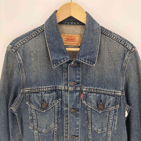 リーバイス Levis 00S 70599 ボタン裏 C72 刻印 3rd デニム トラッカー ジャケット 2004年製 メンズ import:L
