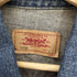 リーバイス Levis 00S 70599 ボタン裏 C72 刻印 3rd デニム トラッカー ジャケット 2004年製 メンズ import:L