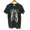 COSPA キャラクタープリントクルーネックTシャツ メンズ JPN:L