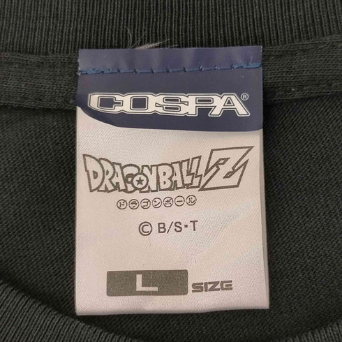 COSPA キャラクタープリントクルーネックTシャツ メンズ JPN:L