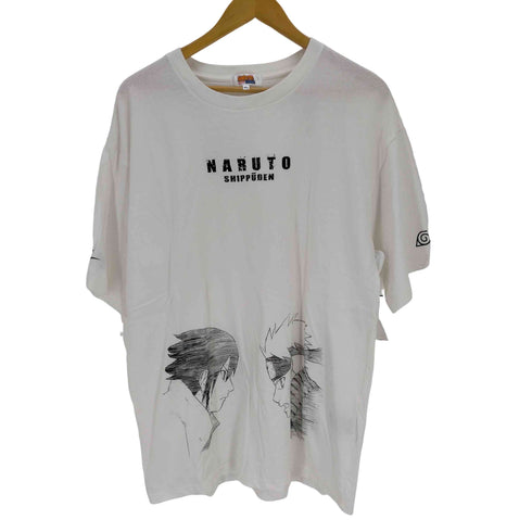 キャラクタープリントクルーネックTシャツ メンズ JPN:XL