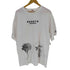 キャラクタープリントクルーネックTシャツ メンズ JPN:XL