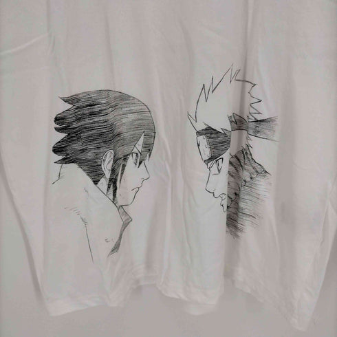 キャラクタープリントクルーネックTシャツ メンズ JPN:XL