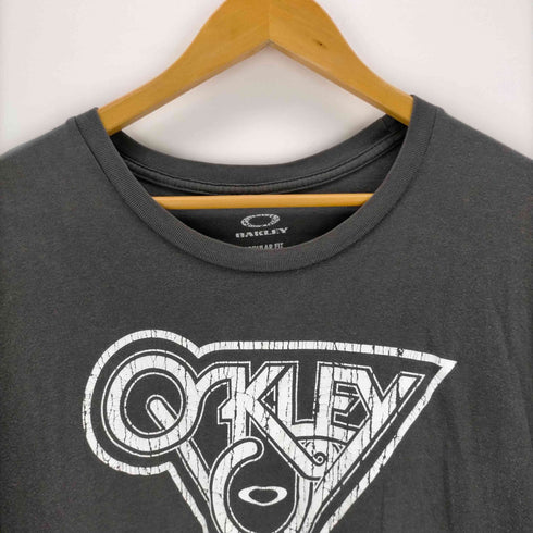 オークリー OAKLEY REGULAR FIT プリントクルーネックTシャツ メンズ JPN:M