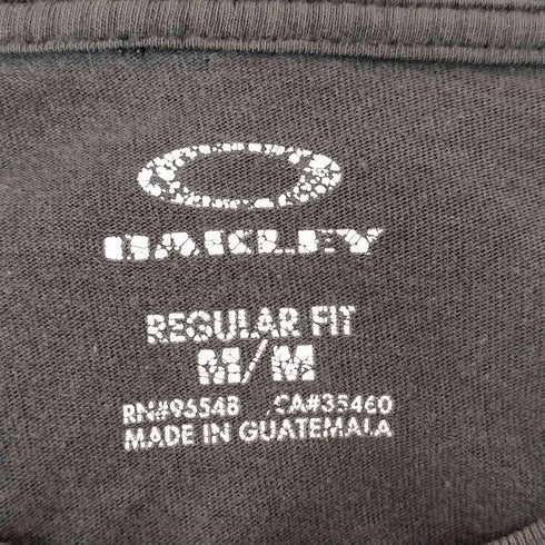 オークリー OAKLEY REGULAR FIT プリントクルーネックTシャツ メンズ JPN:M